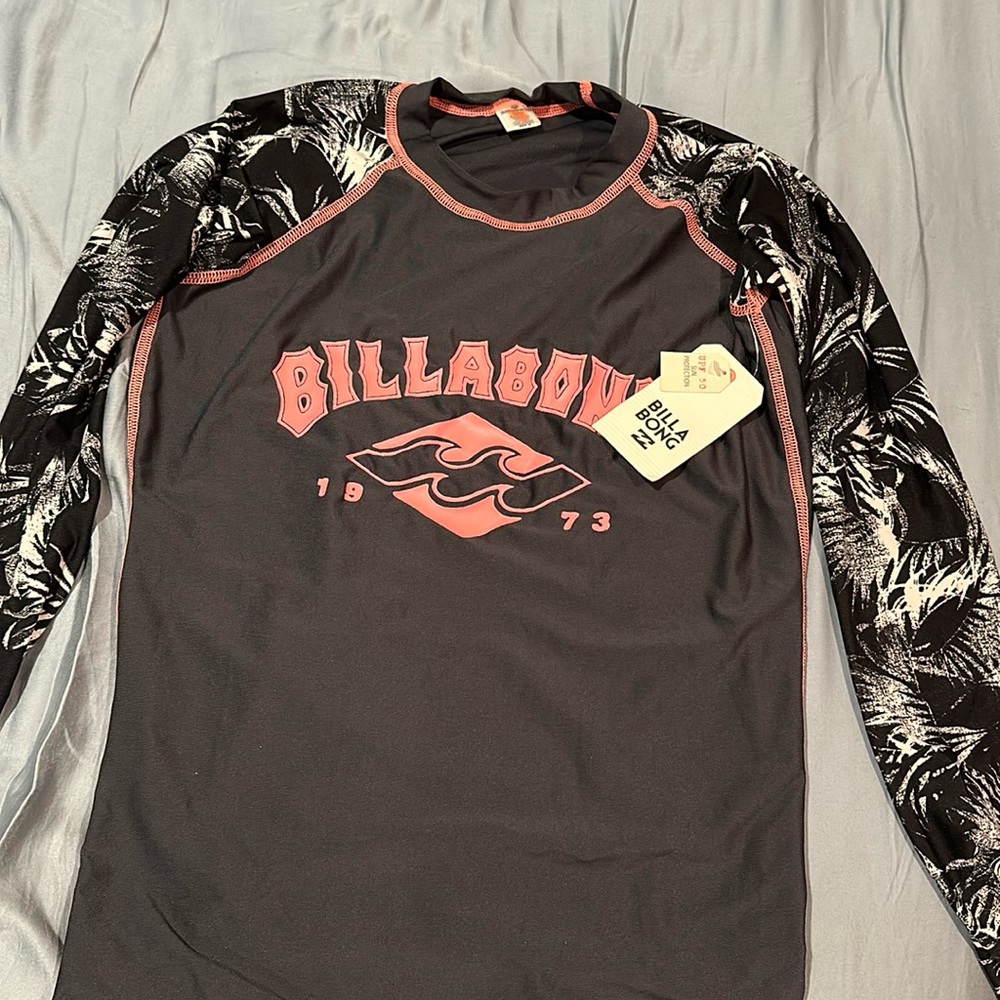 Long Sleeve Billabong Rashguard